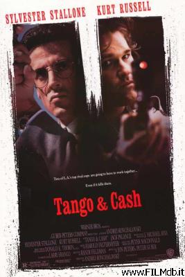 Locandina del film Tango e Cash