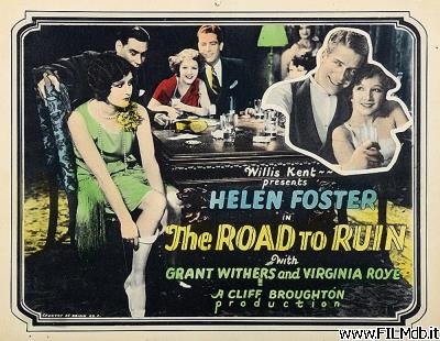 Affiche de film The Road to Ruin