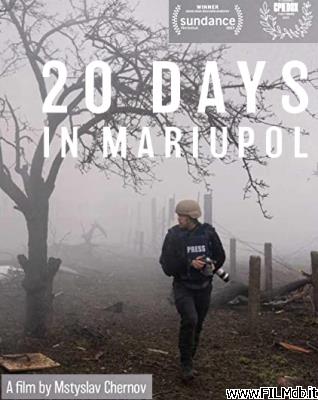 Cartel de la pelicula 20 Days in Mariupol