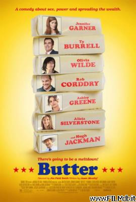 Poster of movie butter