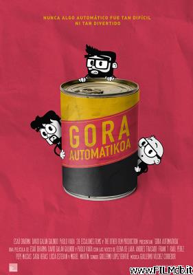 Affiche de film Gora Automatikoa