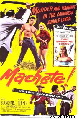 poster Locandina del film Machete
