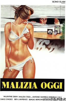 Poster of movie Malizia oggi