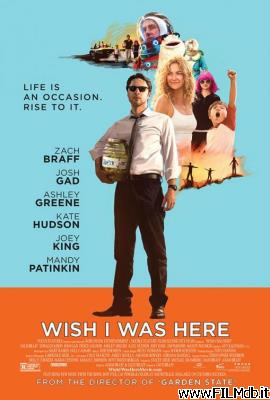 Poster of movie wish i was here