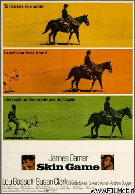 Affiche de film Il magliaro a cavallo
