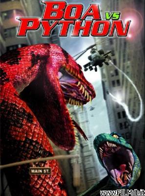 Locandina del film Boa vs. Python - Nelle spire del terrore [filmTV]