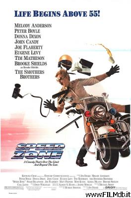 Poster of movie speed zone