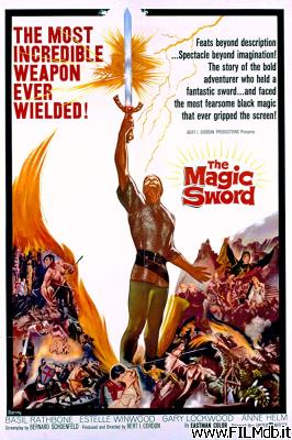 Affiche de film la spada magica