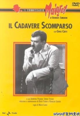 Poster of movie Il cadavere scomparso [filmTV]