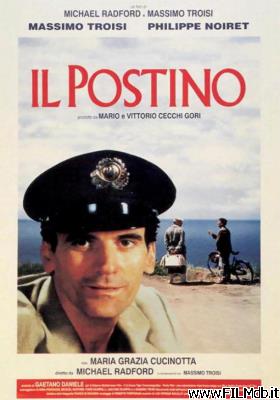 Affiche de film Il postino