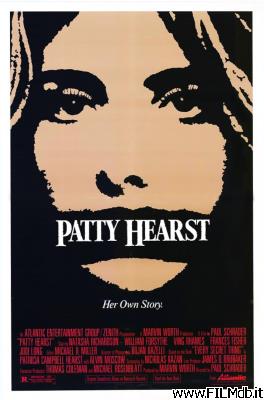 Cartel de la pelicula Patty - La vera storia di Patty Hearst