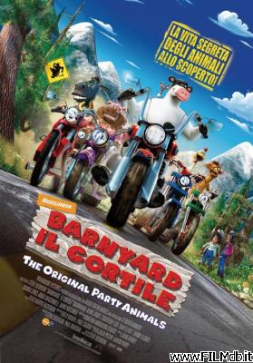 Poster of movie barnyard