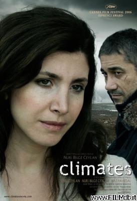 Affiche de film Les climats