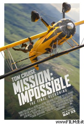 Locandina del film Mission: Impossible - Dead Reckoning - Parte 2
