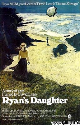 Affiche de film la figlia di ryan