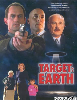 Poster of movie Target Earth [filmTV]