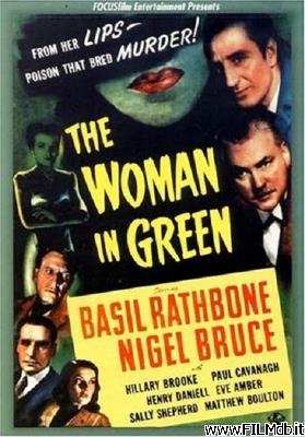 Locandina del film La donna in verde