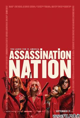 Locandina del film assassination nation