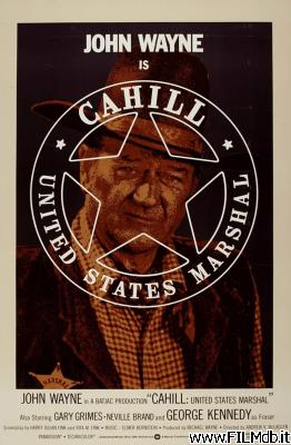 Poster of movie Cahill U.S. Marshal