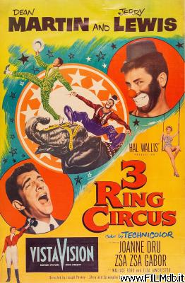 Cartel de la pelicula El rey del circo