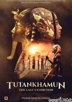 Cartel de la pelicula Tutankhamon. L'ultima mostra