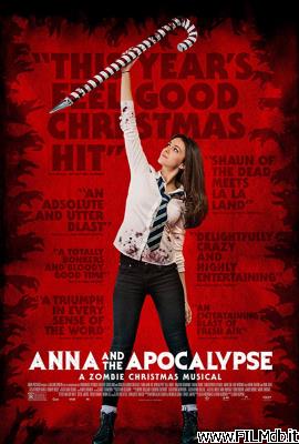 Cartel de la pelicula anna and the apocalypse