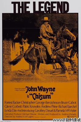 Affiche de film Chisum
