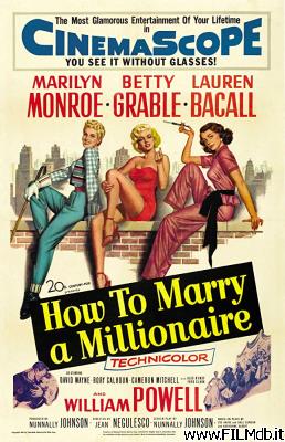 Poster of movie How to Marry a Millionaire