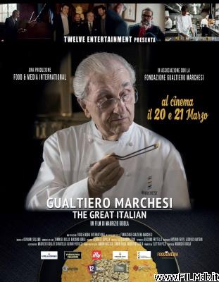 Locandina del film Gualtiero Marchesi: The Great Italian