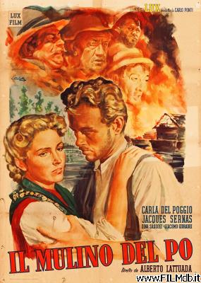 Poster of movie The Mill on the River