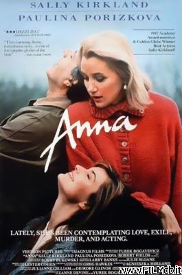 Affiche de film anna
