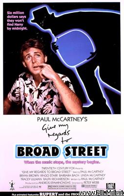 Poster of movie give my regards to broad street