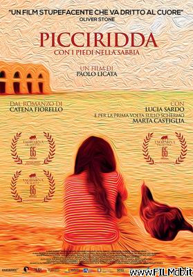Locandina del film Picciridda - Con i piedi nella sabbia