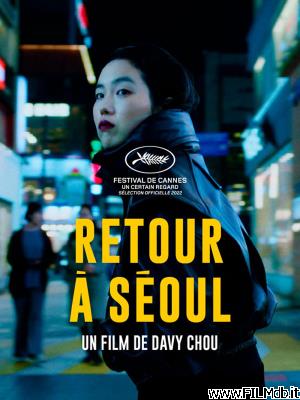 Affiche de film Retour à Séoul