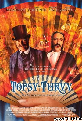 Locandina del film Topsy Turvy - Sottosopra