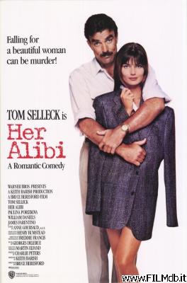 Affiche de film alibi seducente