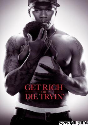 Poster of movie get rich or die tryin'