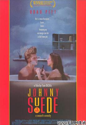 Poster of movie johnny suede