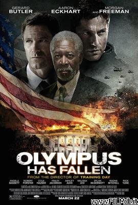 Locandina del film Attacco al potere - Olympus Has Fallen