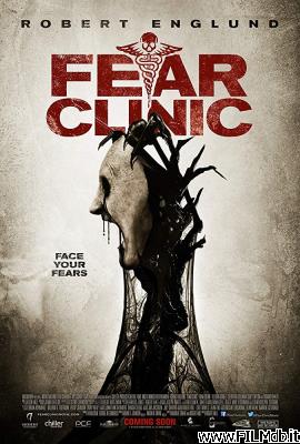 Affiche de film fear clinic