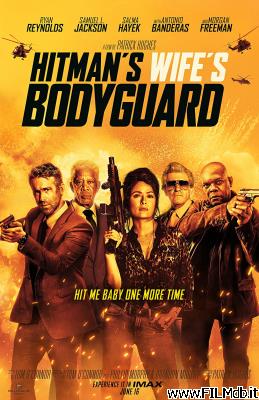 Locandina del film Come Ti Ammazzo il Bodyguard 2: La moglie del sicario