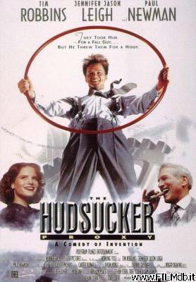 Affiche de film mister hula-hoop