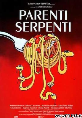 Poster of movie parenti serpenti