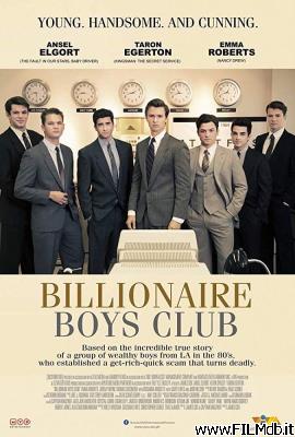 Locandina del film billionaire boys club
