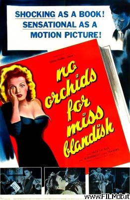 Locandina del film No Orchids for Miss Blandish