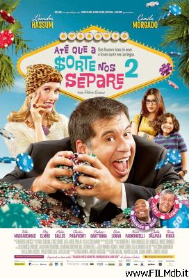 Cartel de la pelicula Até que a Sorte nos Separe 2