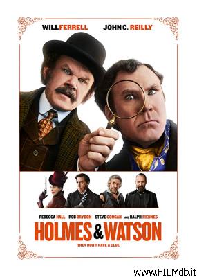 Poster of movie holmes and watson