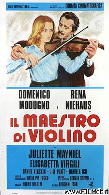Affiche de film Il maestro di violino