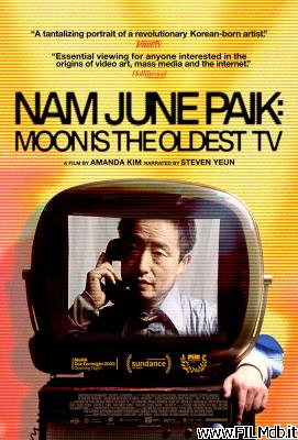 Cartel de la pelicula Nam June Paik: Moon Is the Oldest TV