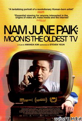 Locandina del film Nam June Paik: Moon Is the Oldest TV